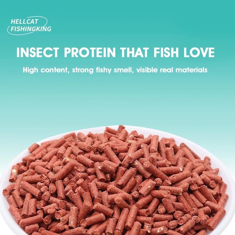 Gránulos carpa cruciana Fishing King Woking Hell Cat – insectos - imagen 4