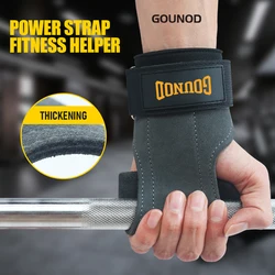 Protección Palma y Muñeca Fitness – Piel de vaca resistente para dominadas