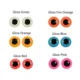 Vtwins ojos 3D epoxi para señuelos tipo crankbait pesca