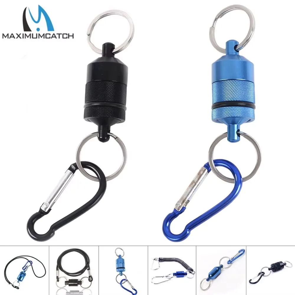 Soporte red de desembarco magnético MAXCATCH para trucha y bass
