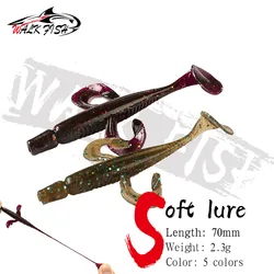 Walk Fish Swimbait flotante 70mm – Cebo artificial TPR