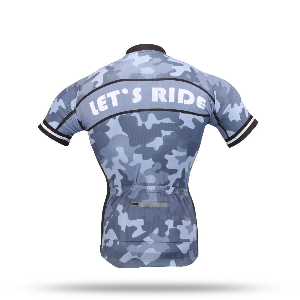 Vista general de la camiseta de ciclismo