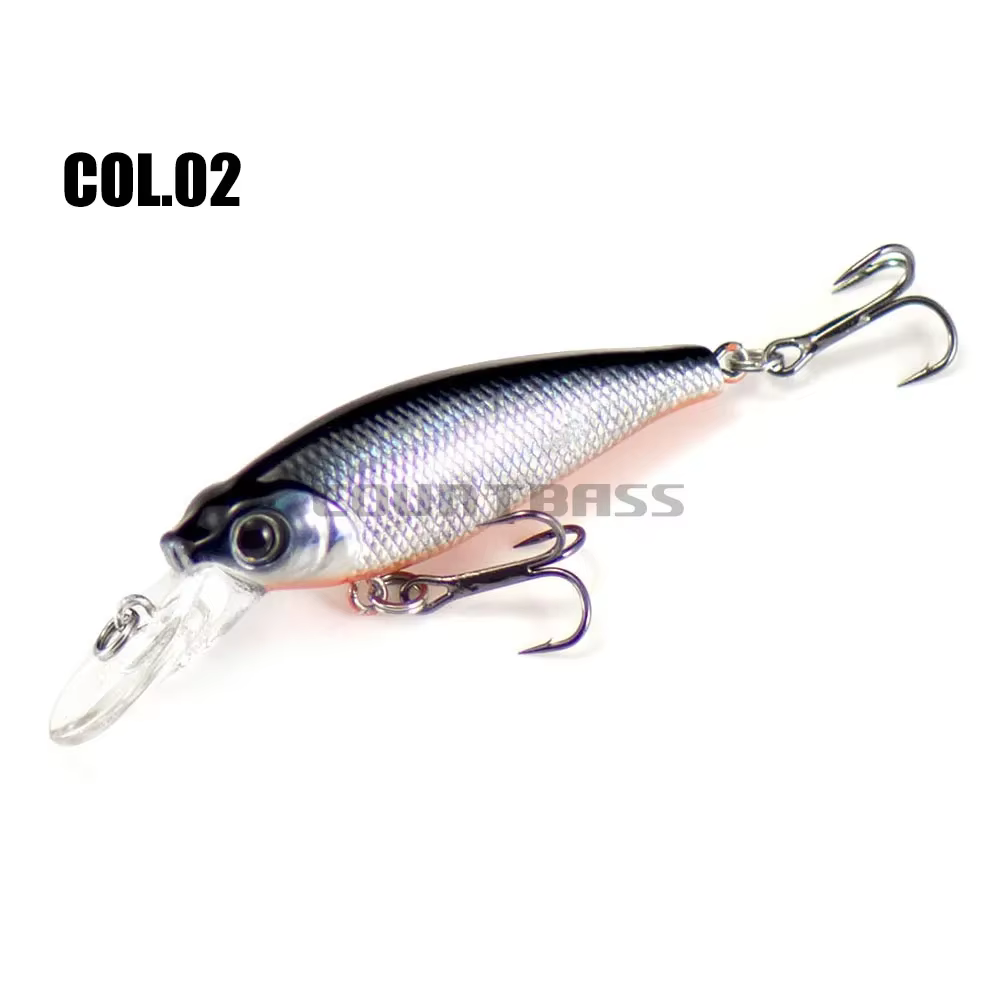 Countbass Lipless 50mm – Cebo duro para lucio trucha y lubina