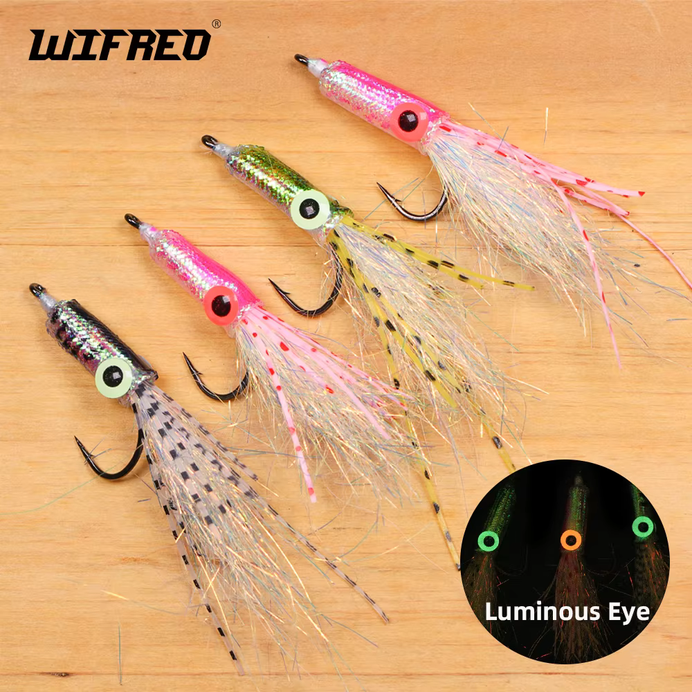 Streamer Epoxi Wifreo 3D luminoso para lubina y tarpon - imagen 5