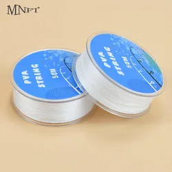 MNFT Cuerda de PVA soluble para pesca de carpa – Hilo boilie