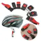 Hebillas universales de casco con clip de sujeción rápida de seguridad - imagen 3