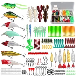 TAIYU Kit de vinilos y señuelos para pesca en mar