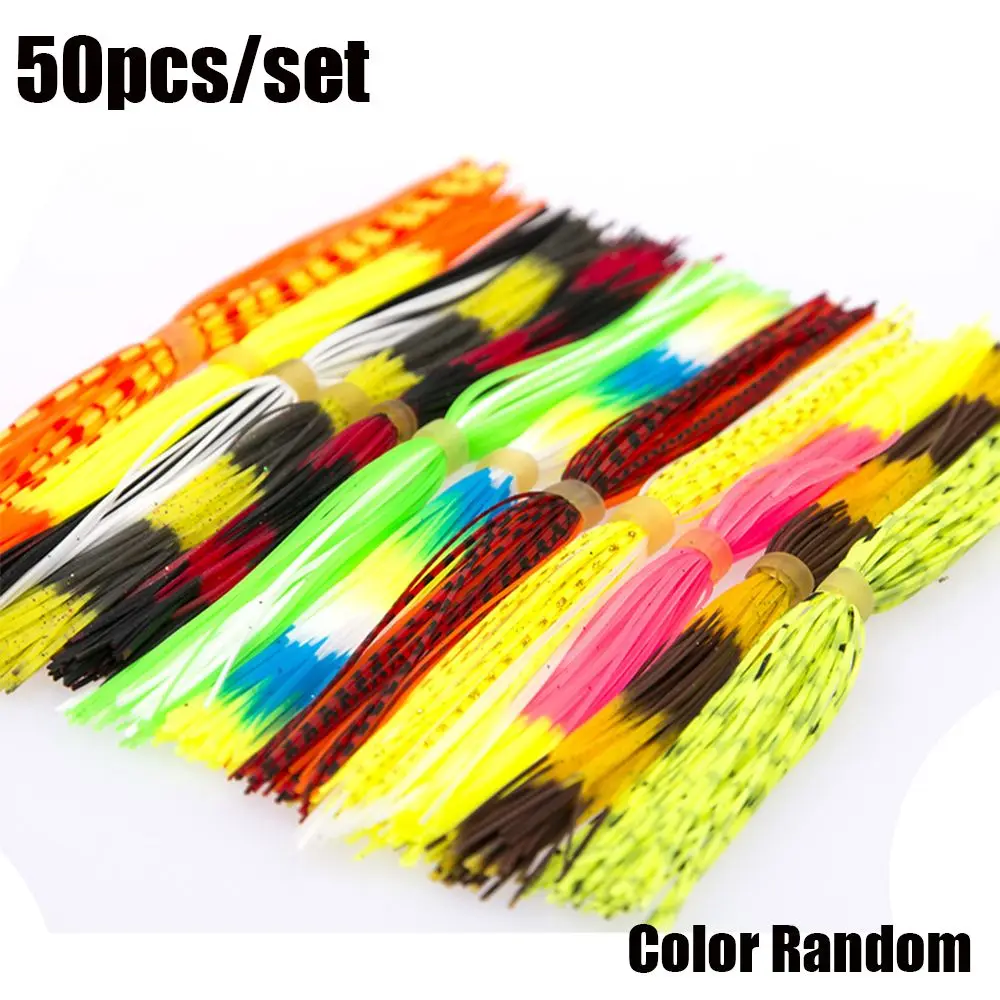 Señuelos de silicona en varios colores