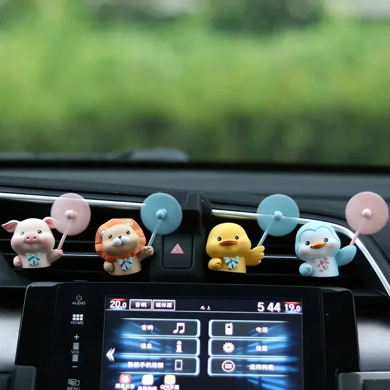 Ambientador decorativo animal para coche