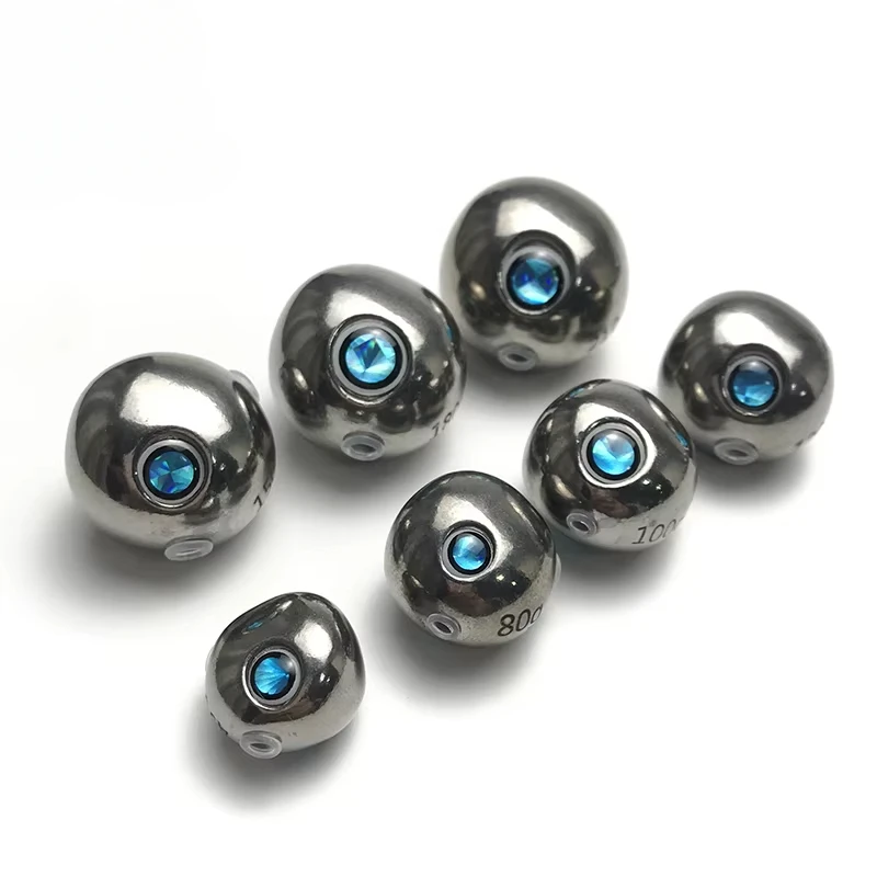 Kabura ball jig head preparada para ensamblar