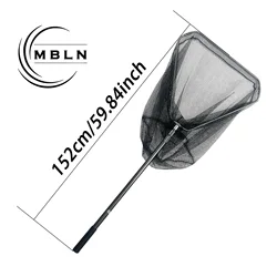 MBLN Sacadera telescópica de aluminio para carpas