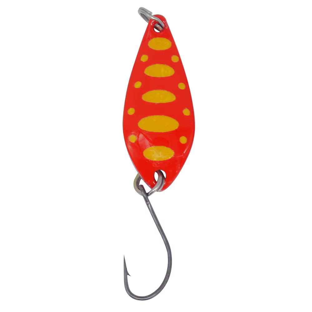 Wobbler spoons curvo para trucha - Metálico - imagen 5