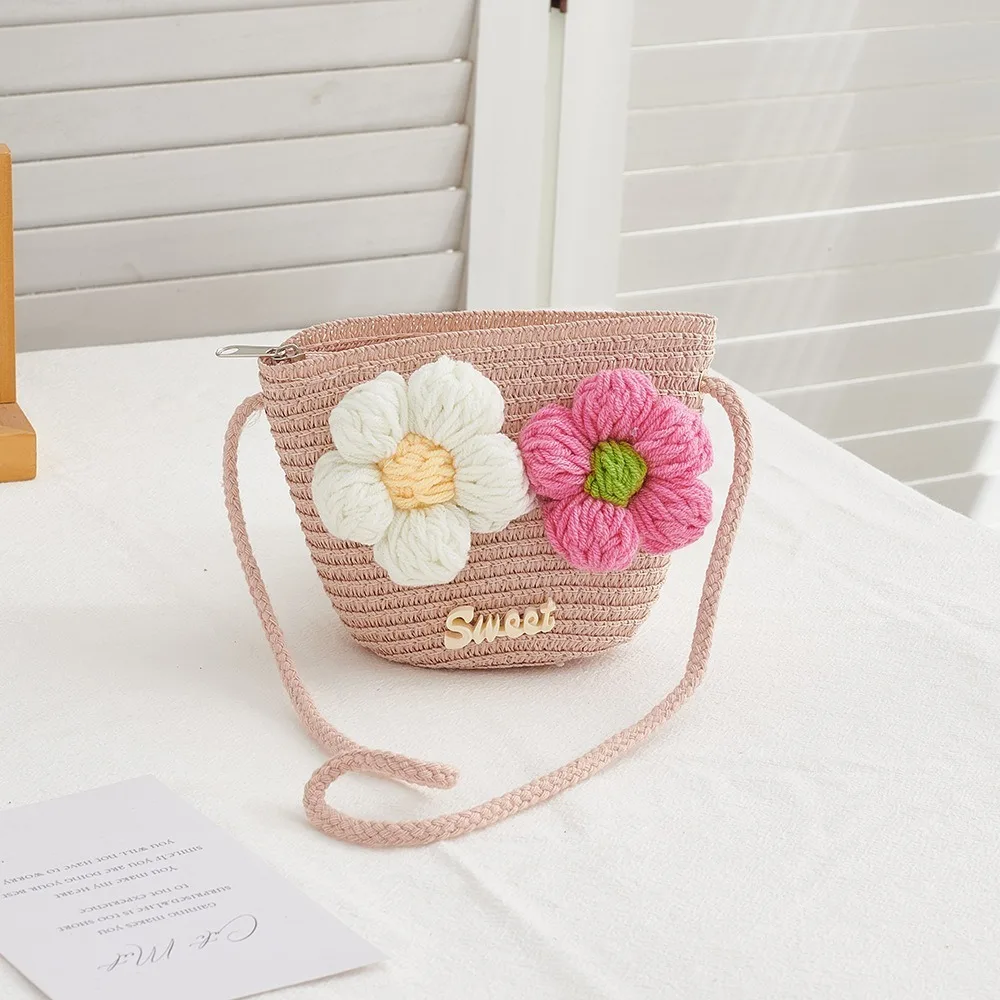 Bolso infantil tipo bandolera con cierre