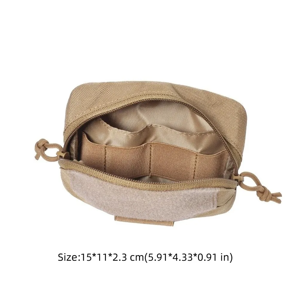 Bolsa EDC de Pecho con Cremalleras – Utilitaria Resistente Exterior - imagen 3