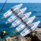 Luces LED sumergibles nocturnas con luz intermitente para señuelos - imagen 2