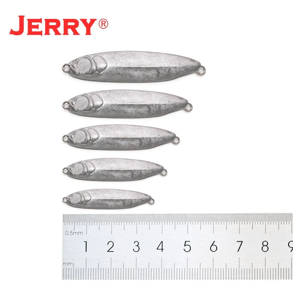 Señuelo Jig sin pintar Jerry Bluefin para lubina en costa - imagen 5