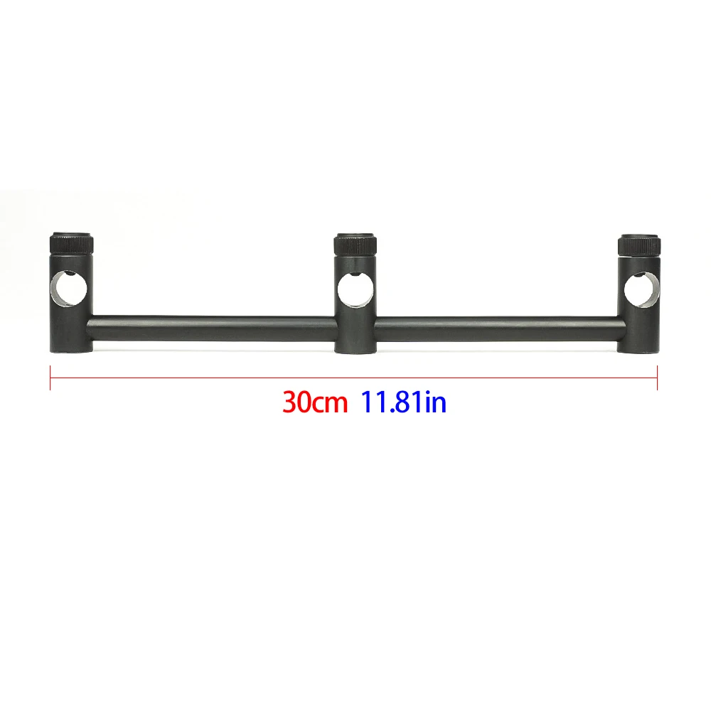 Barra de zumbido para carpa con soporte de aluminio ajustable