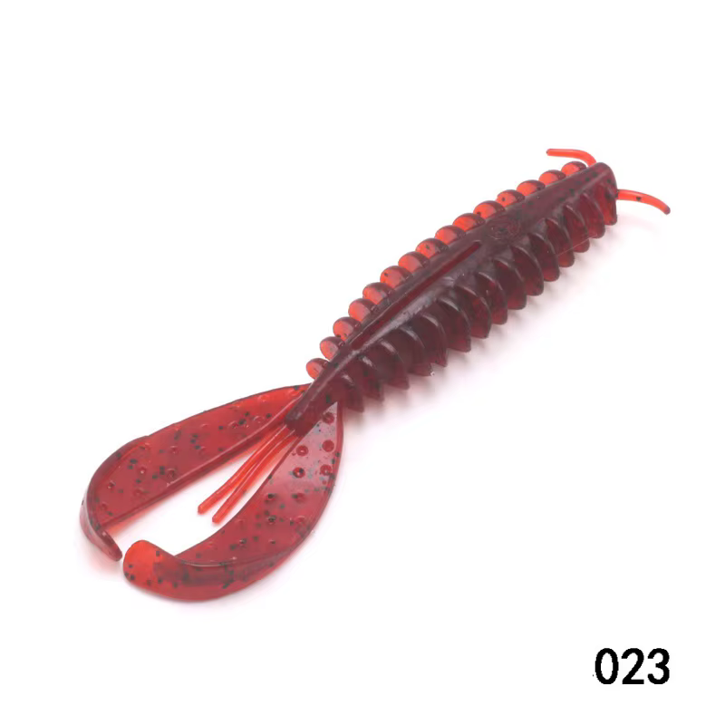 Wobbler Swimbait señuelo suave para lubina y perca pesca hundente - imagen 2
