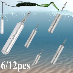 Plomos de pesca con conector para vinilo y jigs
