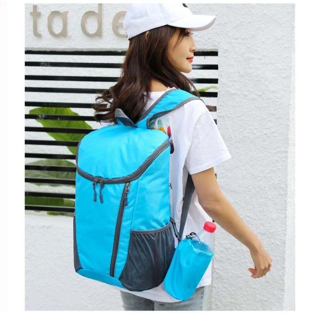 Mochila plegable ultraligera para viajes, fitness y montañismo - imagen 4