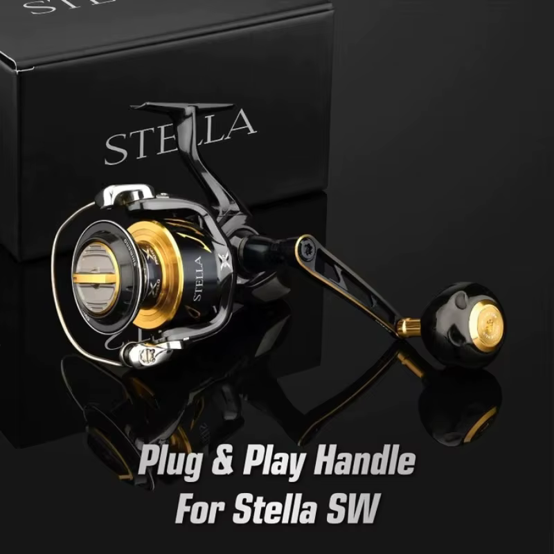 Forceps titanio para Shimano Stella SW y Daiwa Saltiga – LMY-TB50 - imagen 4