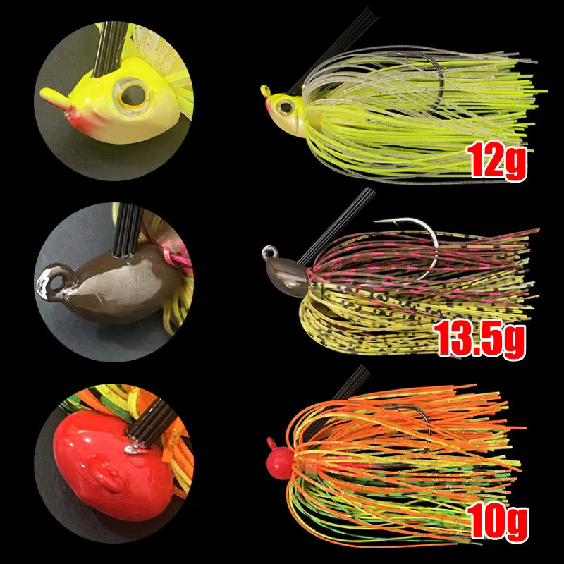 Bazooka Spinnerbait - Señuelo giratorio para lubina y lucio - imagen 2