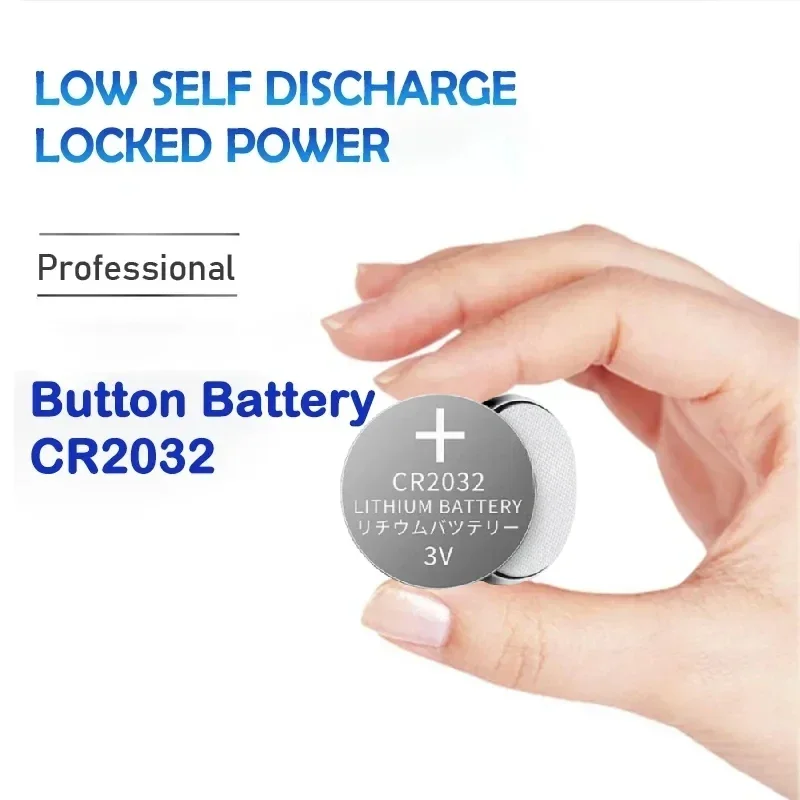 Pila botón CR2032 3V litio para reloj, mando y juguete - imagen 2