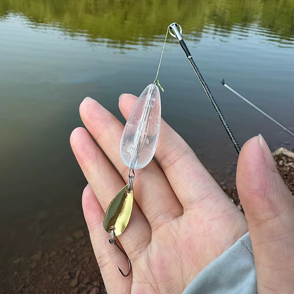 Señuelo Hundido/Flotante Lanzamiento Largo Pesca Mosca - imagen 5