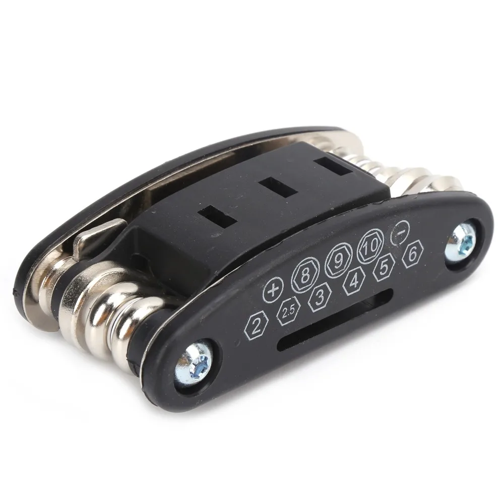 Llave multifunción plegable metálica para reparaciones y guitarras - imagen 4