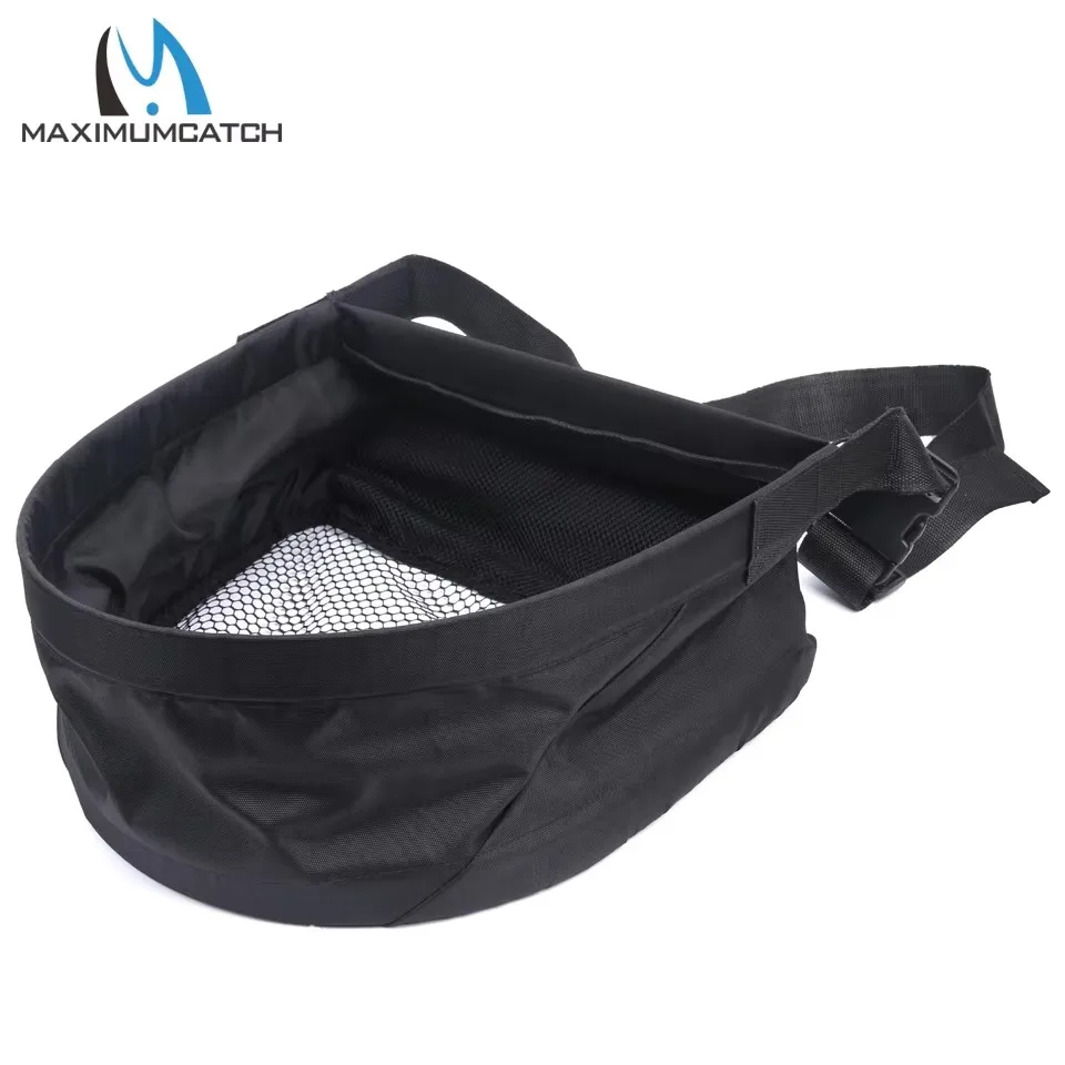 Bolsa de malla PVC MAXCATCH HydroFlow con drenaje y secado rápido - imagen 4
