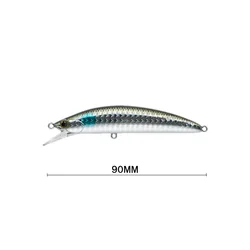 Crankbait ojo 3D – Cebo duro nadador