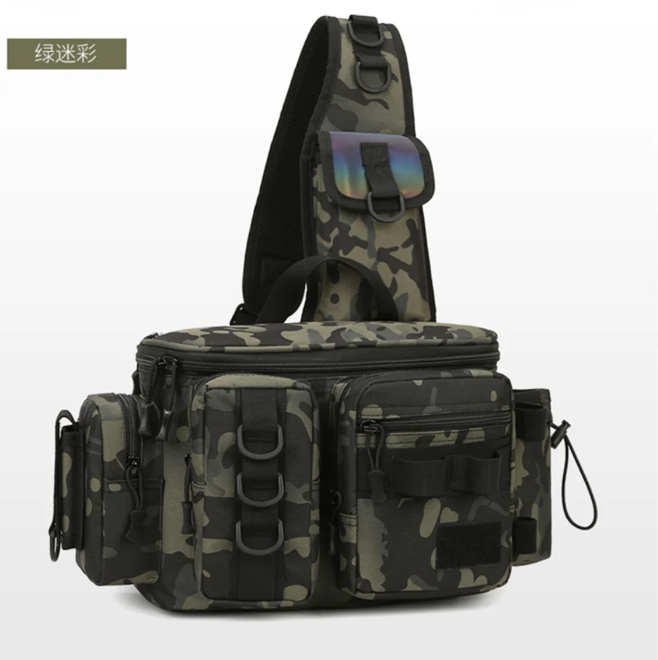 Bolsa de pesca NUNATAK gran capacidad, resistente al desgaste - imagen 2