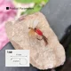 Dryfly jorobado rojo para pesca con mosca - imagen 4