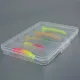 Señuelo minnow hundimiento lento para lubina crankbait con anzuelos
