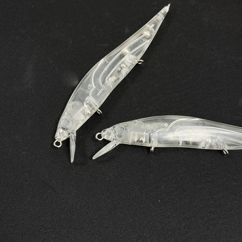 Señuelo flotante Minnow sin pintura de lanzamiento largo para lucio - imagen 3