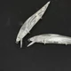 Señuelo flotante Minnow sin pintar de lanzamiento largo para lucio - imagen 3