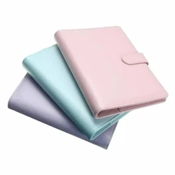 Cuaderno de pesca recargable Vintage cuero – Organizador documentos A5