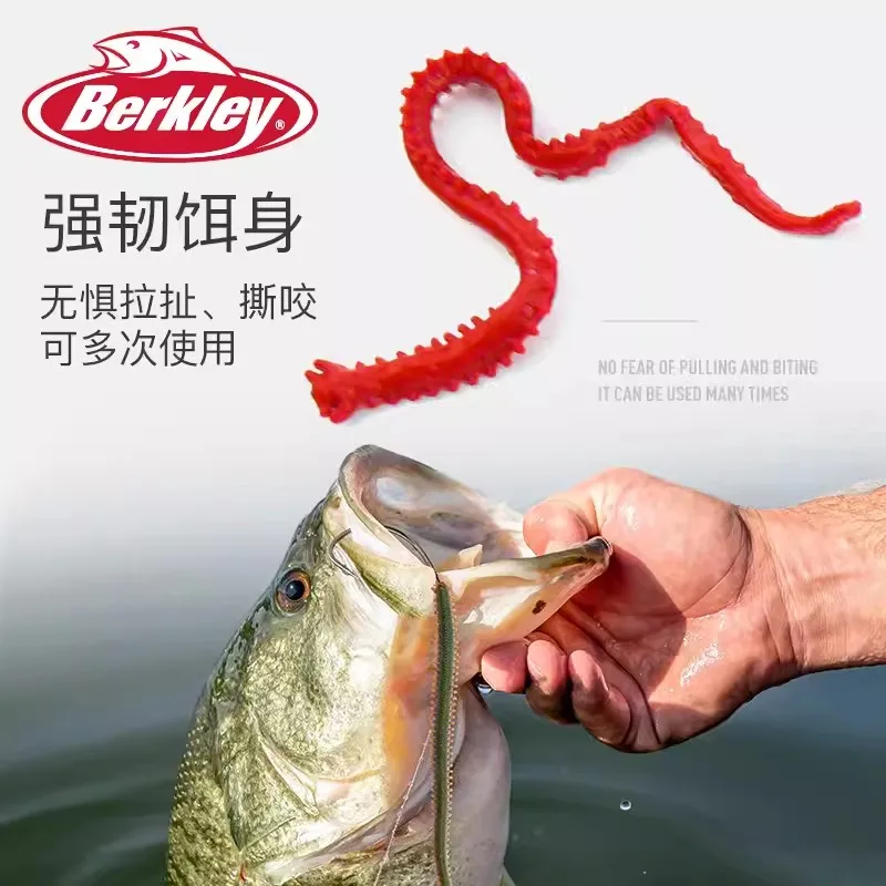 Berkley Gulp Sea Sandworm vinilo para pesca salada - imagen 3