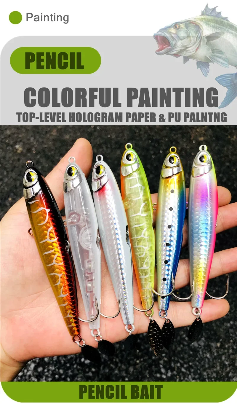Colores disponibles del señuelo GREENSPIDER