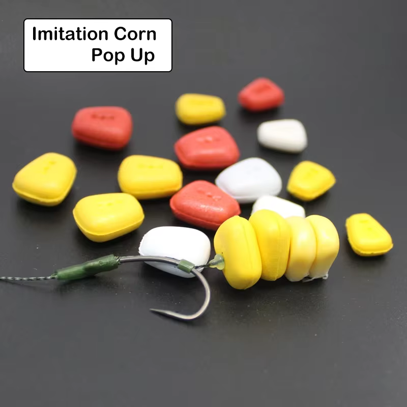 Boilies flotantes de maíz para carpa