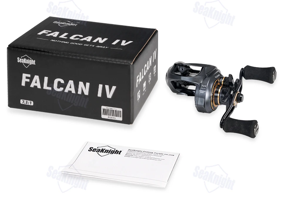 Carrete Baitcasting SeaKnight FALCAN4 – Ultra-light 180g lance largo