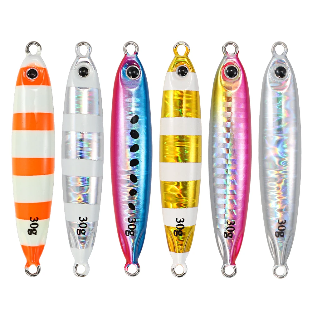 CASTFUN Blatt Cast Slim señuelo lubina Jigging de metal fundido - imagen 5