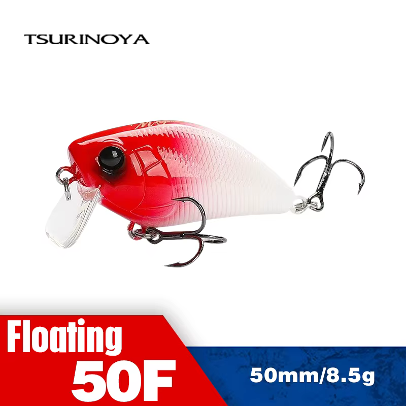 TSURINOYA 50SSR Crankbait flotante 50mm 8,5g - imagen 5