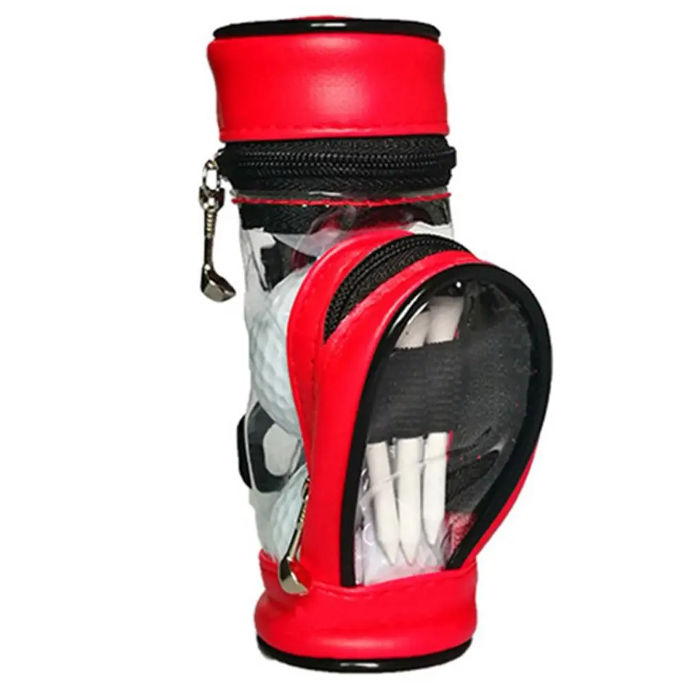 Mini bolsa de golf para pelotas y accesorios