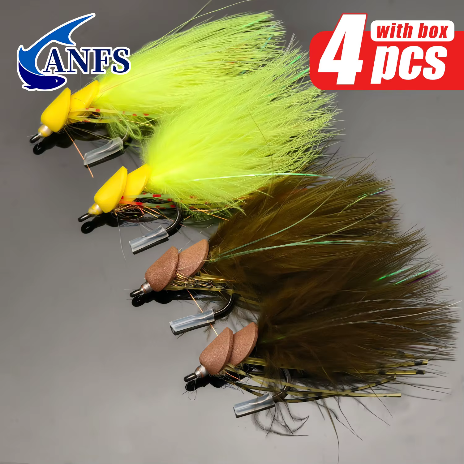ANFS Streamer Premium Mosca para Lucio – Alta Calidad - imagen 2