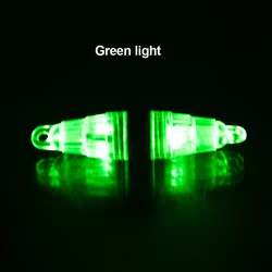 Luz LED doble cabezal impermeable IPX6 para pesca