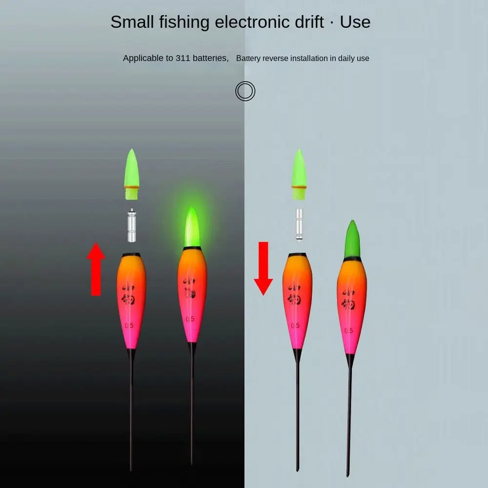 Flotador electrónico Strike con luces y tubo antideslizante - imagen 3
