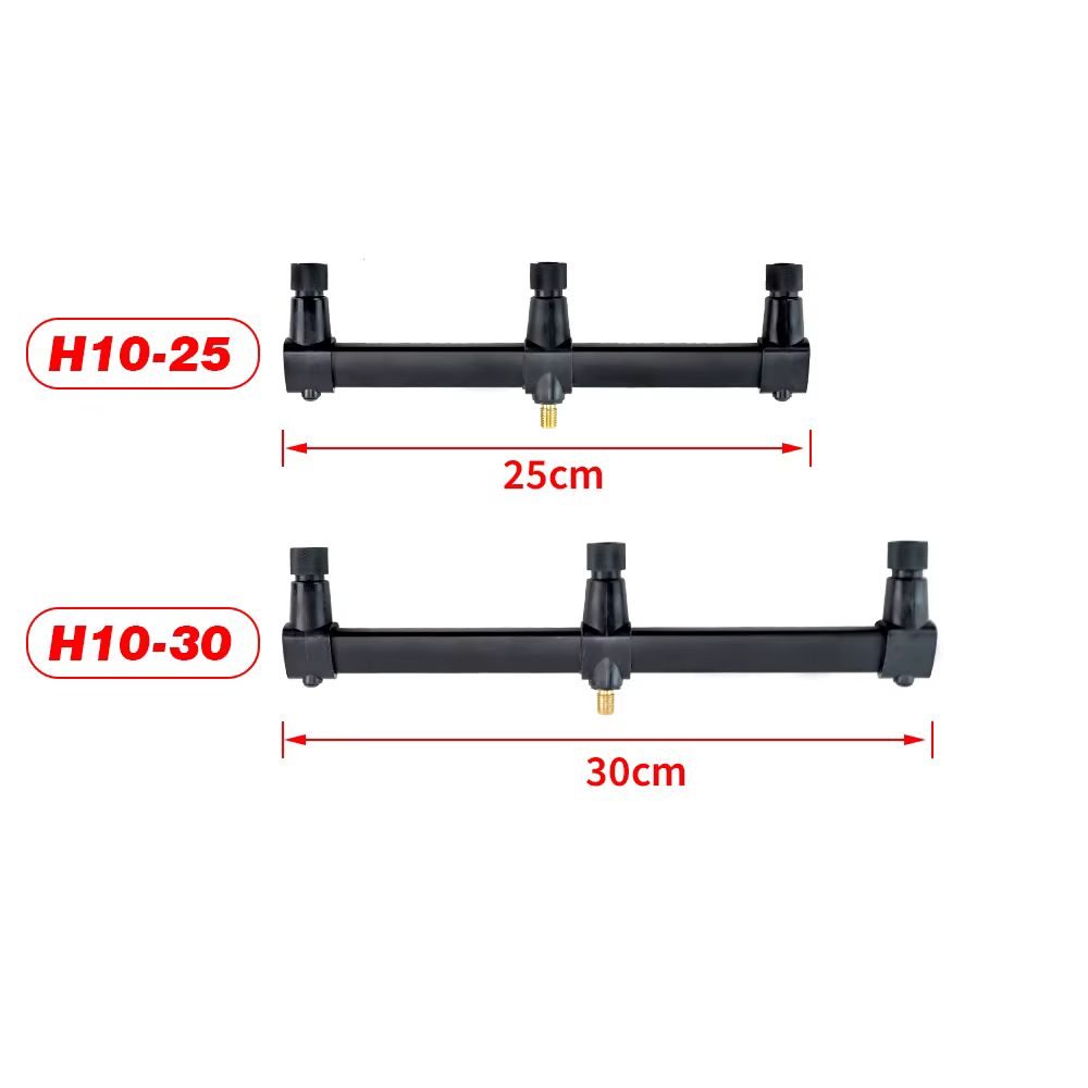 Buzz Bar Aluminum 3 Cañas – Soporte para Carp Fishing - imagen 3