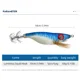 ShareShark señuelo de camarón luminoso con anzuelo para calamar - imagen 4