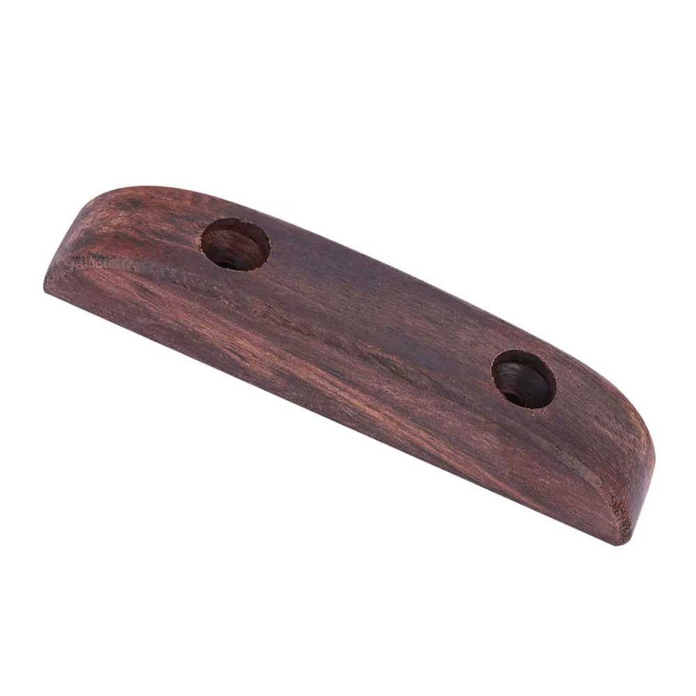 Reposapulgar de palisandro para guitarra con tornillos - imagen 5